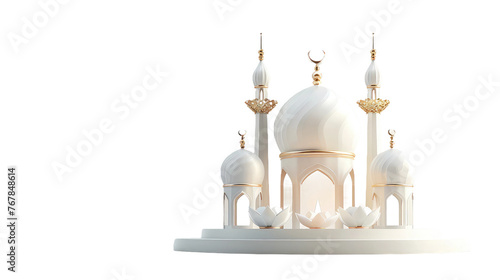 Eid Centerpieces on Transparent Background PNG