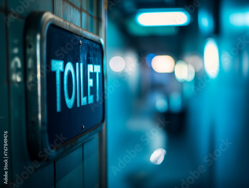 toilet sign