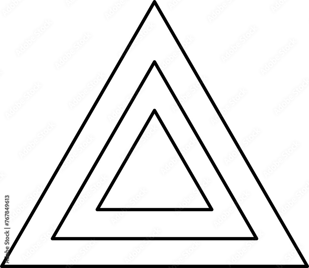 Triangle line shapes. Element geometric Triangle line shapes. Element geometric