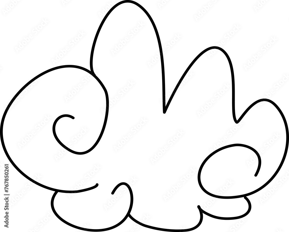 Cloud drawing Cloud drawing