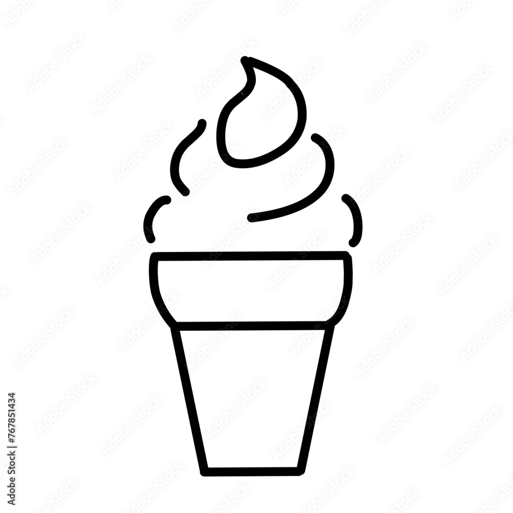 set of ice cream icons set of ice cream icons
