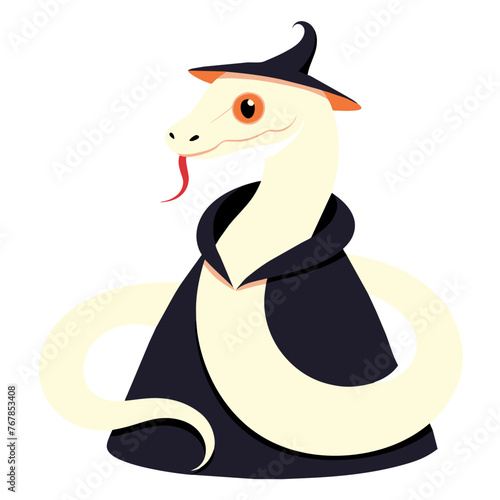 snake in a hat