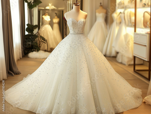 ball gown photograph