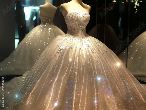 ball gown photograph