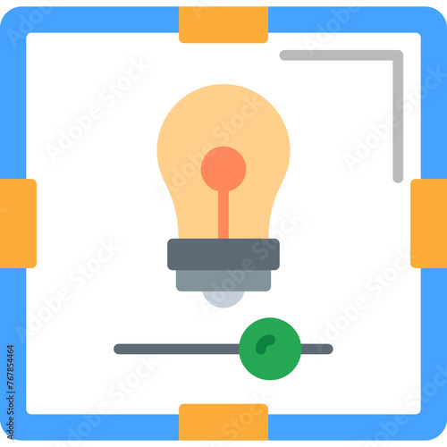 Brightness Icon