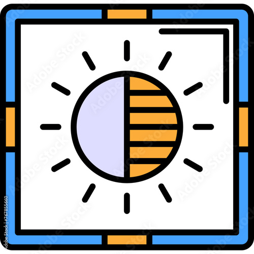 Brightness Icon