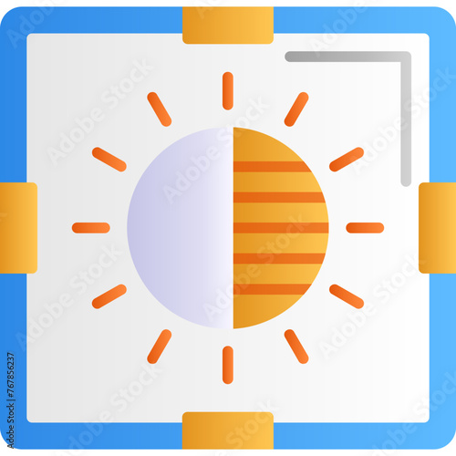 Brightness Icon