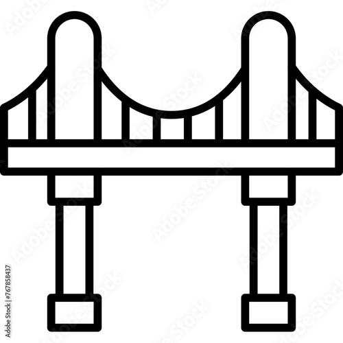 Golden Gate Icon