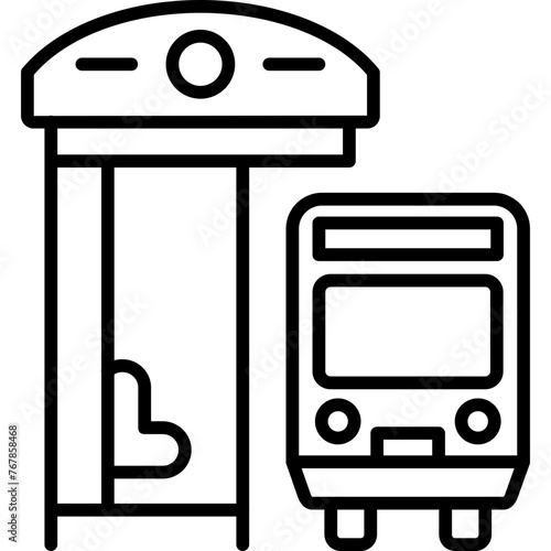 Bus Station Icon