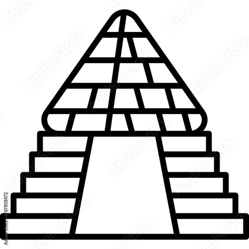 Pyramid Icon