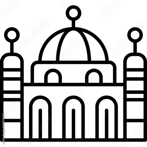 Synagogue Icon