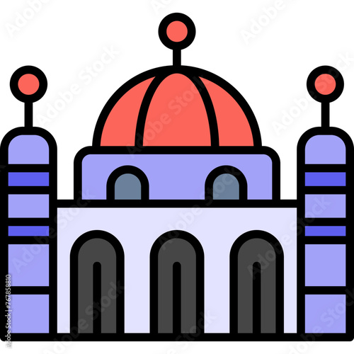 Synagogue Icon