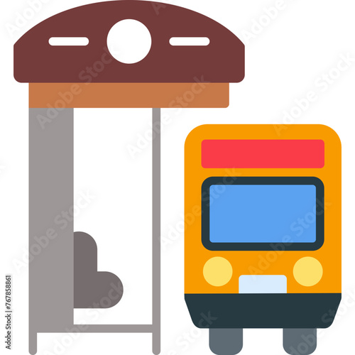 Bus Station Icon