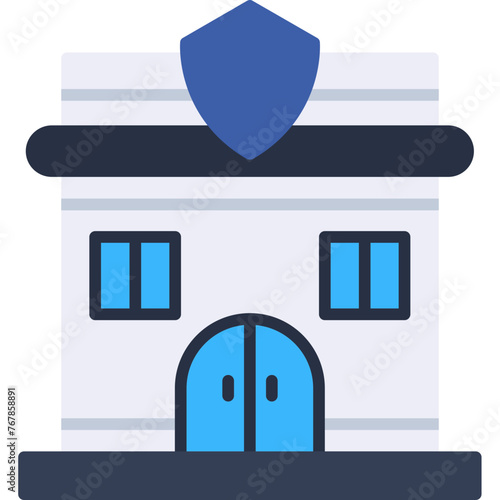 Police Station Icon