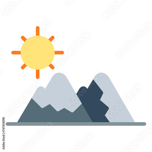 Mount Kilimanjaro Icon
