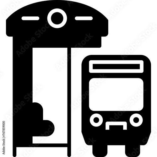 Bus Station Icon