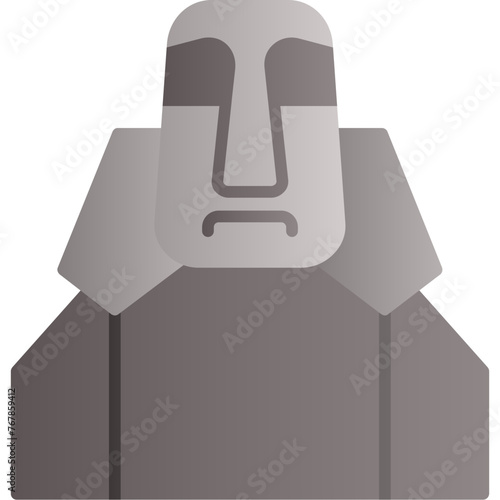 Moai Icon