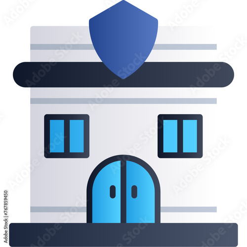 Police Station Icon
