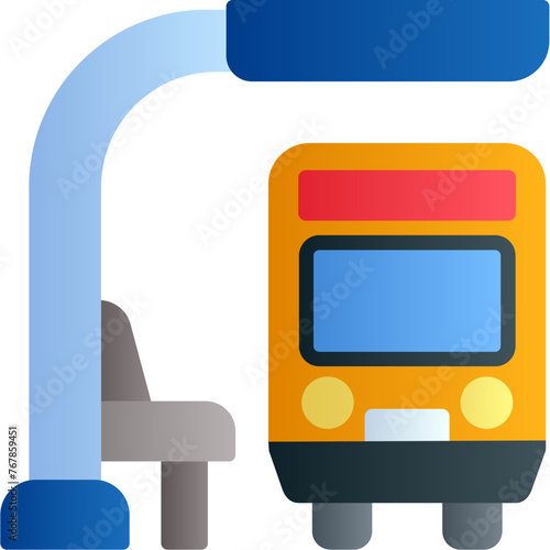 Bus Station Icon