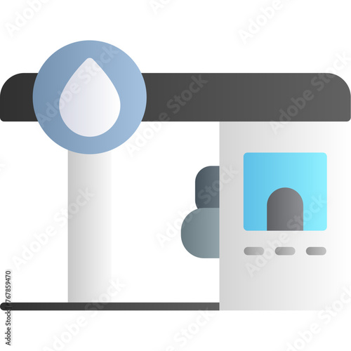 Fuel Station Icon