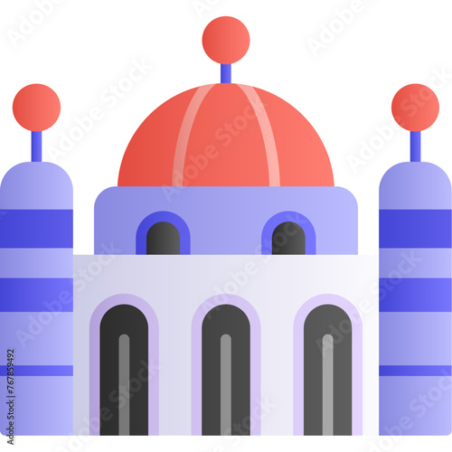 Synagogue Icon