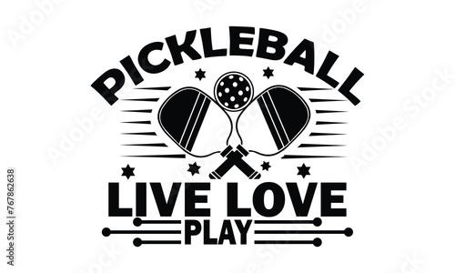 Pickleball SVG,   Silhouette,  Pickleball bundle Cut File, cutting files, printable design, Clipart,
