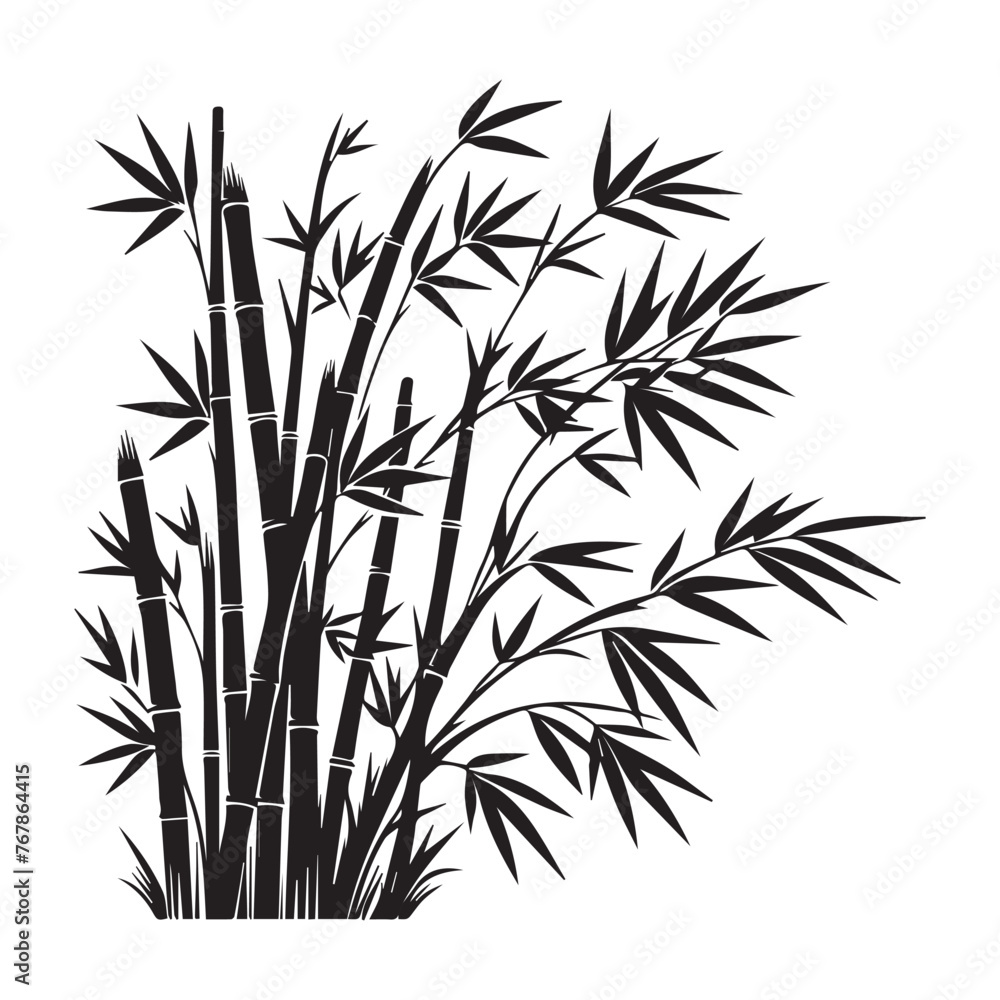 Fototapeta premium wheat tree simple vector logo - 002