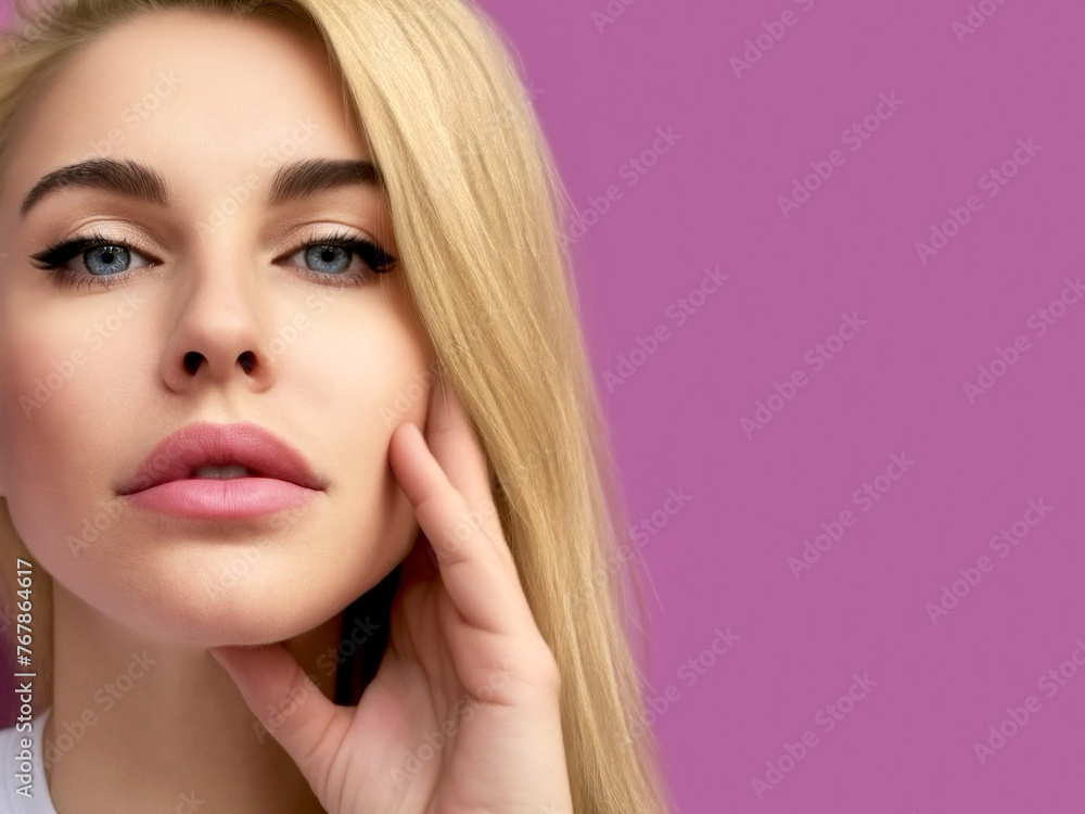 Fototapeta premium portrait of a woman