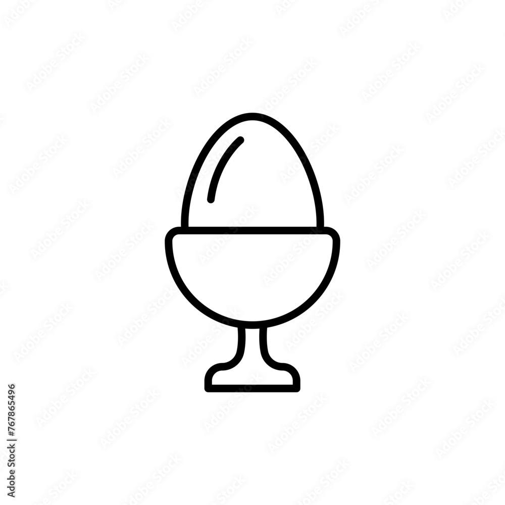 Egg outline icons, minimalist vector illustration ,simple transparent graphic element .Isolated on white background Egg outline icons, minimalist vector illustration ,simple transparent graphic element .Isolated on white background