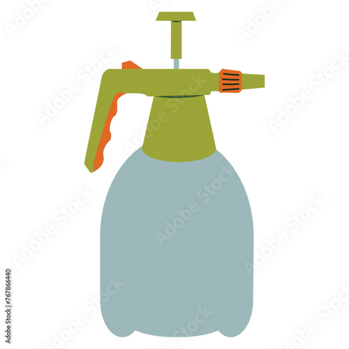 Gardening tools, sprayer. Fertilizer application, spraying