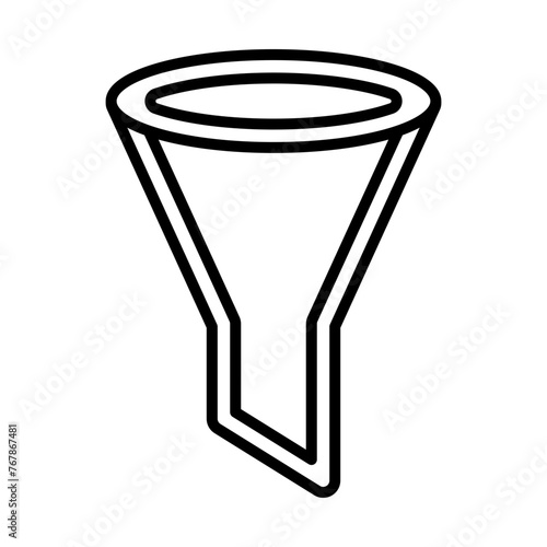 Filter Icon line icon