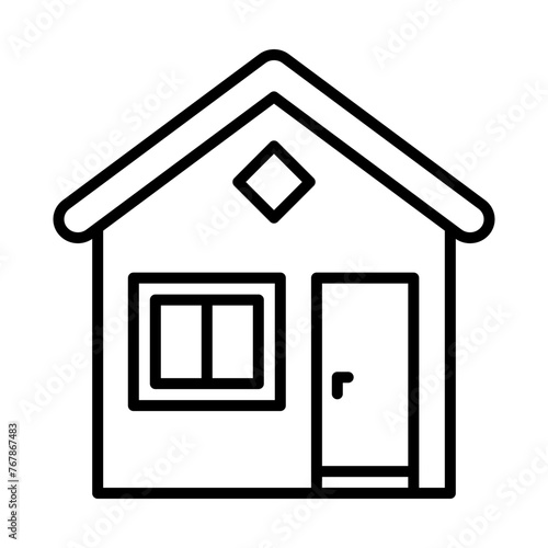 Home line icon