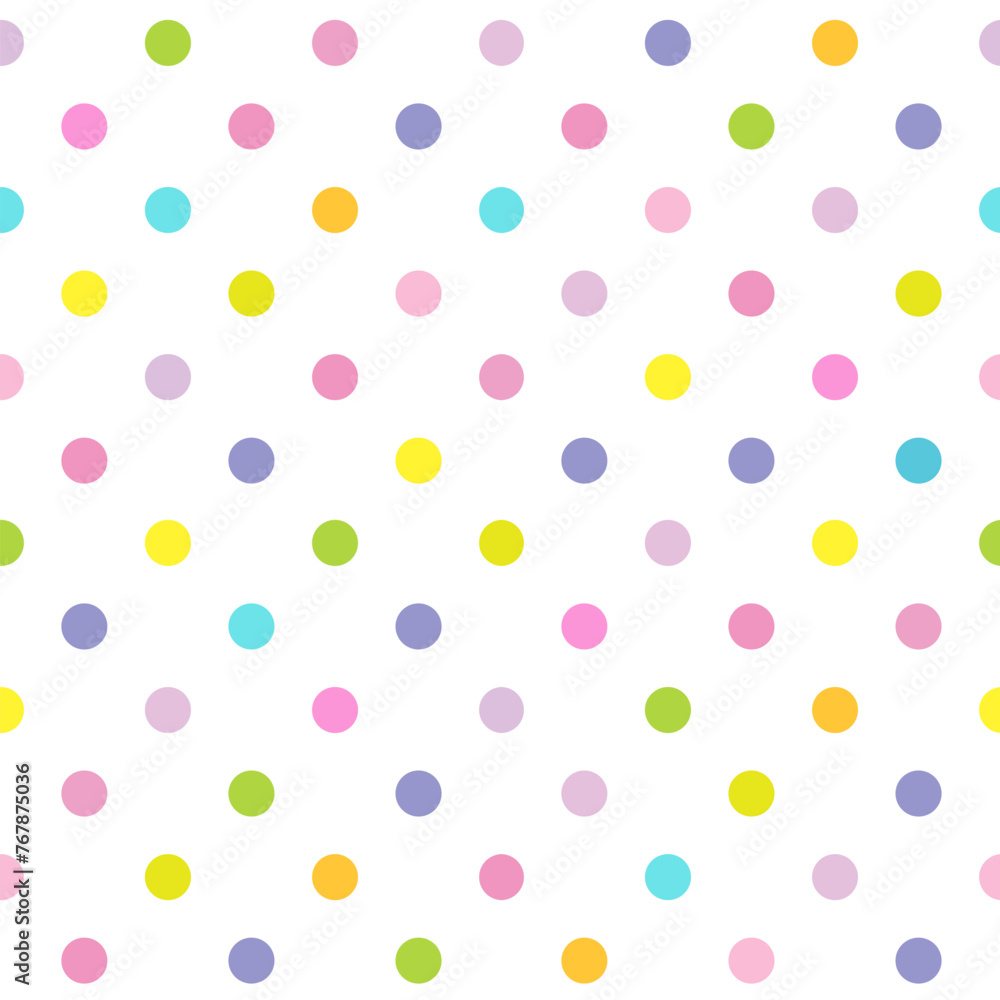 Polka Dot pattern, seamless texture colorful pattern Polka Dot pattern, seamless texture colorful pattern