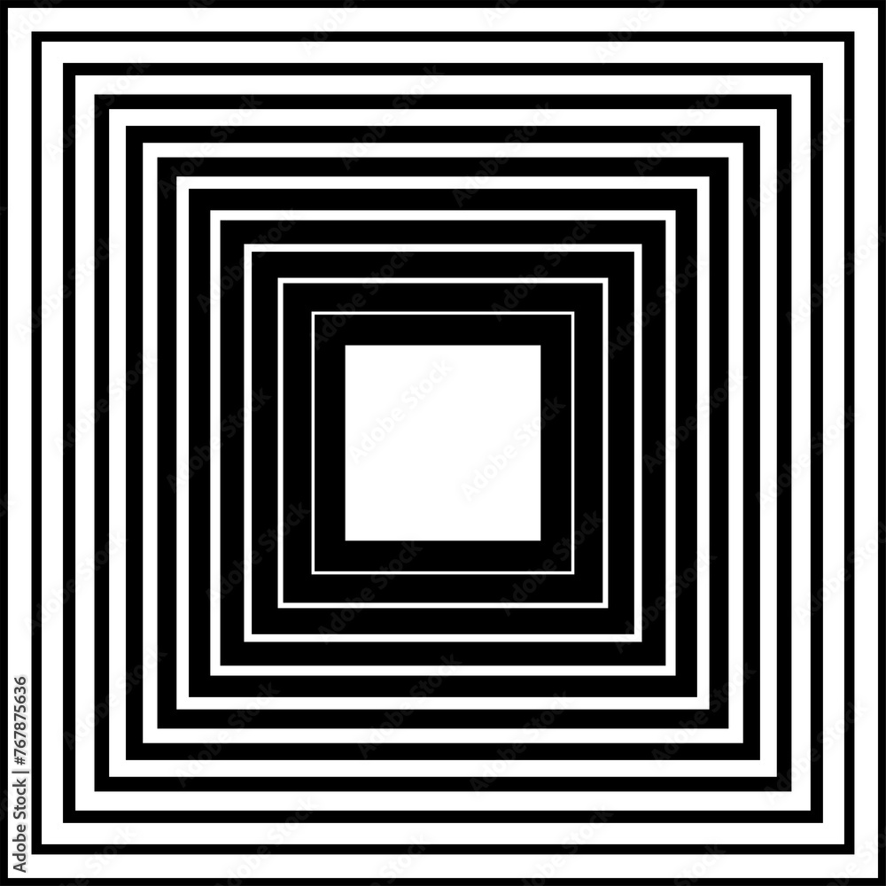 Squares techno with line. Graphic design elements Squares techno with line. Graphic design elements