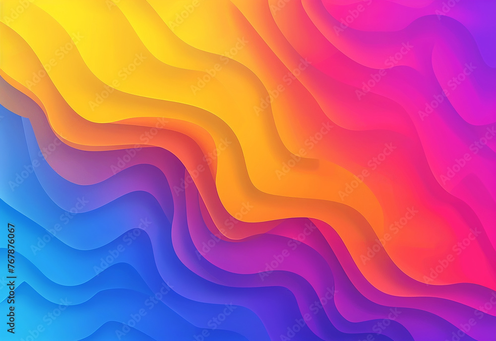Multi layers color texture 3D papercut layers in gradient vector banner. Carving art. Cover layout material design template. Abstract realistic papercut decoration textured with cardboard wavy layers Multi layers color texture 3D papercut layers in gradient vector banner. Carving art. Cover layout material design template. Abstract realistic papercut decoration textured with cardboard wavy layers