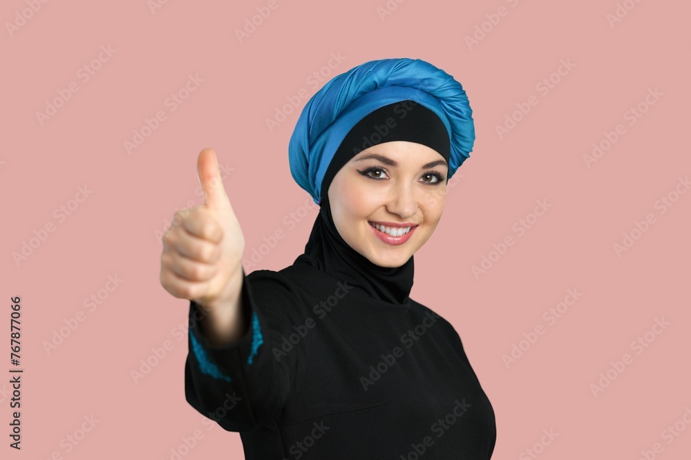 Beauty arab young muslim woman wear hijab Beauty arab young muslim woman wear hijab