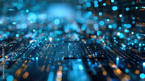 Big data connection technology, can be used for display or montage your products, technology, businessman, digital, business, innovative, computer, tech, networking