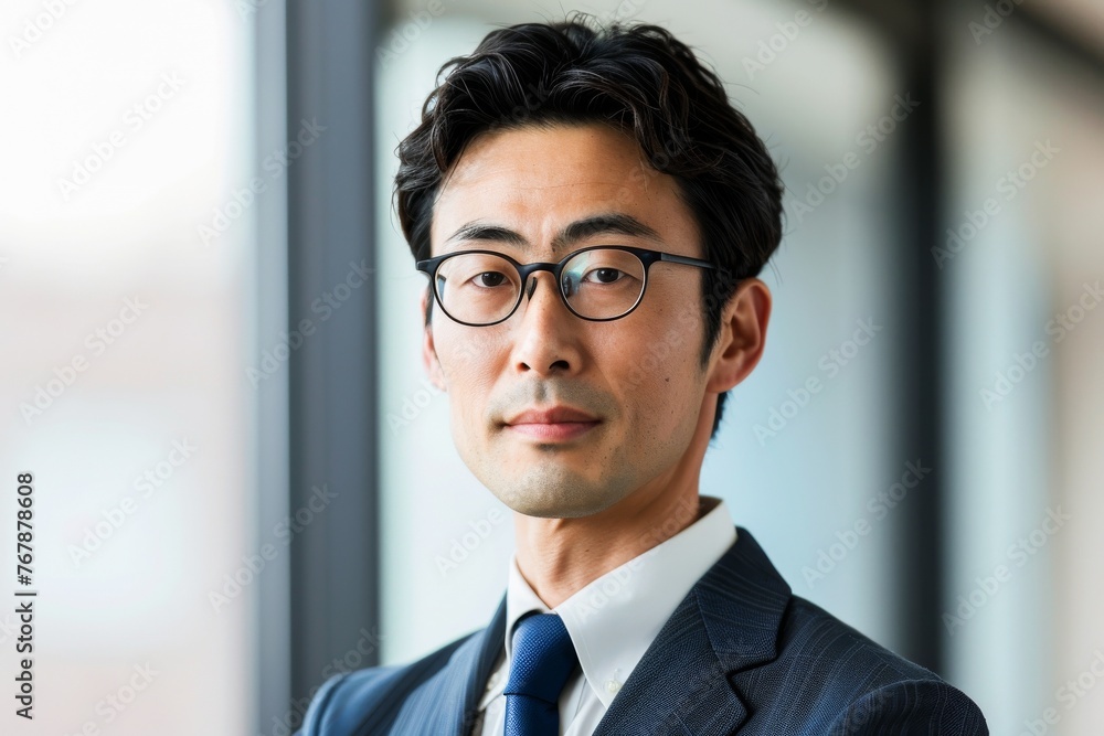 ビジネス雑誌の表紙風のプロフェッショナルのポートレート(専門家・教授・学者・評論家・権威 ・プロ) ビジネス雑誌の表紙風のプロフェッショナルのポートレート(専門家・教授・学者・評論家・権威 ・プロ)