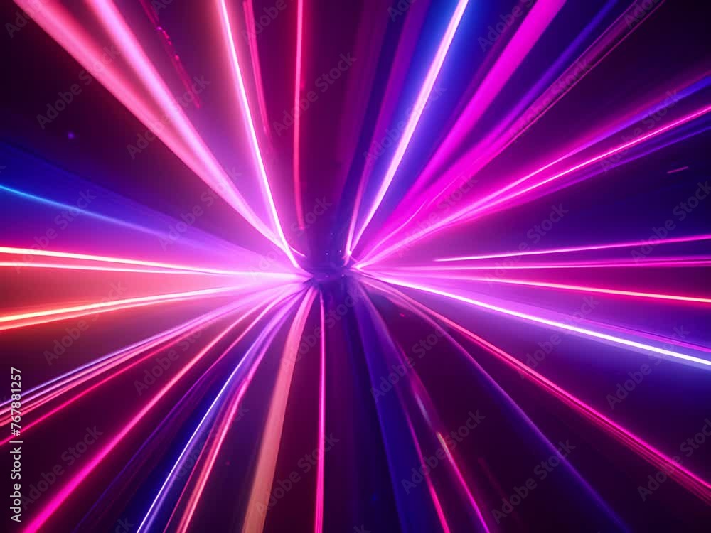 abstract colorful lines of light abstract colorful lines of light
