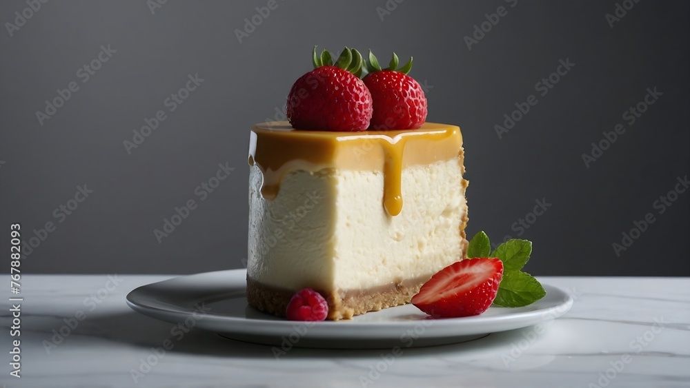 Japanese style smooth top cake Japanese style smooth top cake