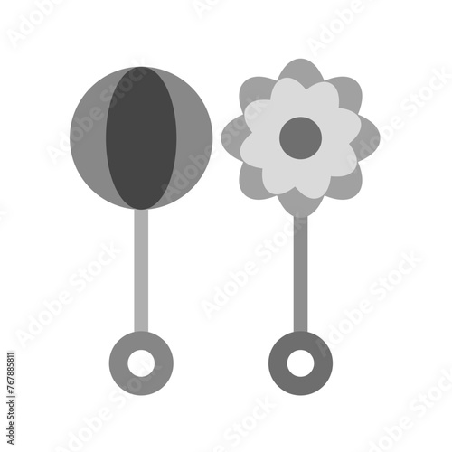 Baby Greyscale Icons