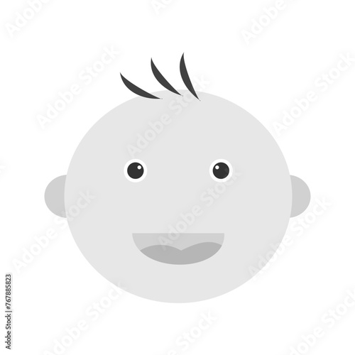 Baby Greyscale Icons
