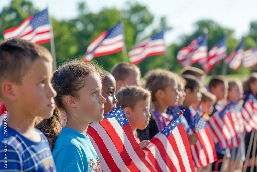 Flag Day Ceremony: Pledge of Allegiance