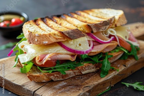 The best English sandwiches ready to eat © Ramon Grosso