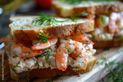 The best English sandwiches ready to eat © Ramon Grosso