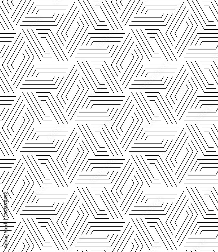 Vector seamless texture. Modern geometric background. A mesh of fine threads Vector seamless texture. Modern geometric background. A mesh of fine threads