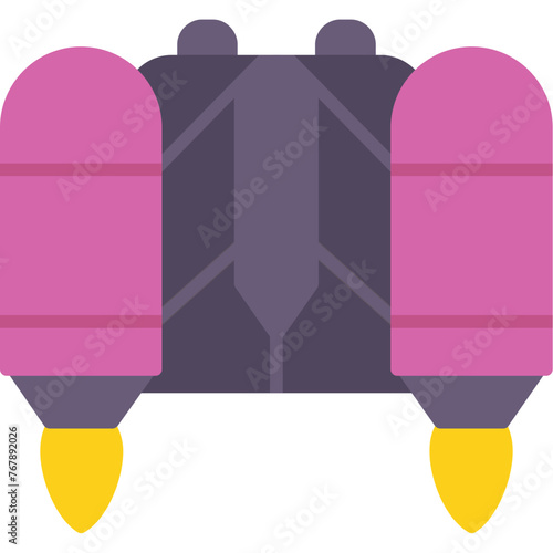 Jetpack Icon