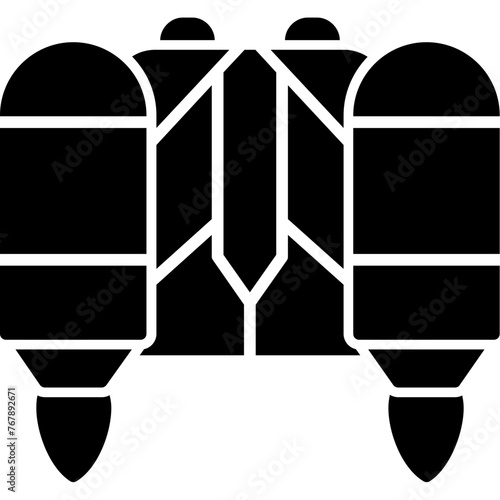 Jetpack Icon