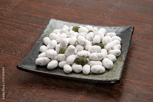 富山の干菓子、三嶋豆