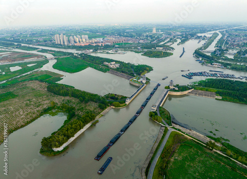 Photography World Cultural Heritage - the Grand Canal of China
